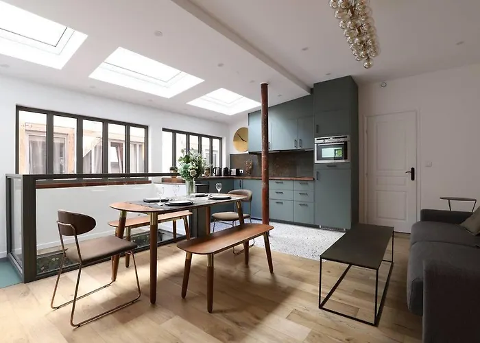 Appartement Sous Plex 6 personnes - PARIS 11